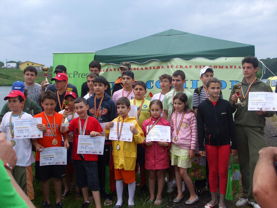 Cupa Copiilor la Crap 1 iunie 2012 Lacul Pleasa